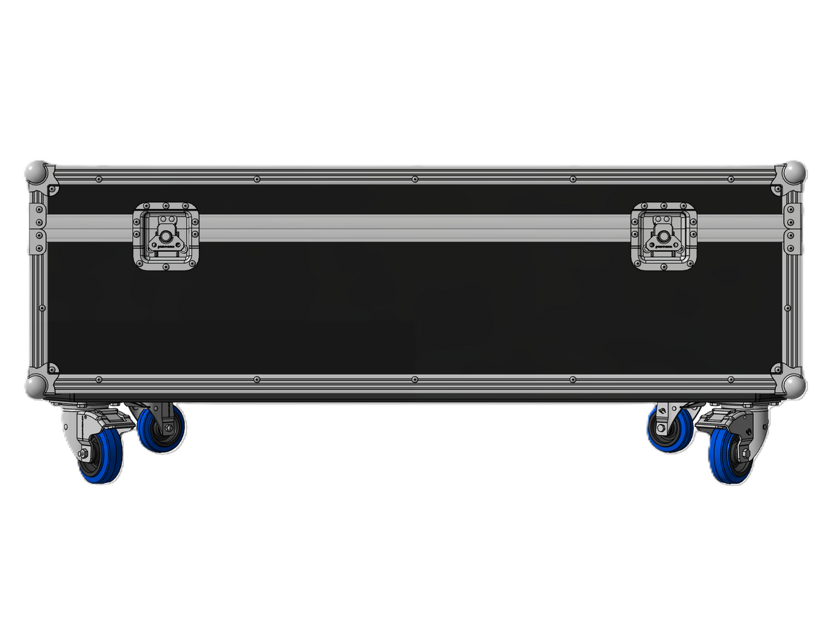 ADJ 32 HEX Panel IP Transport Flight Case - VME-LT2 view 2