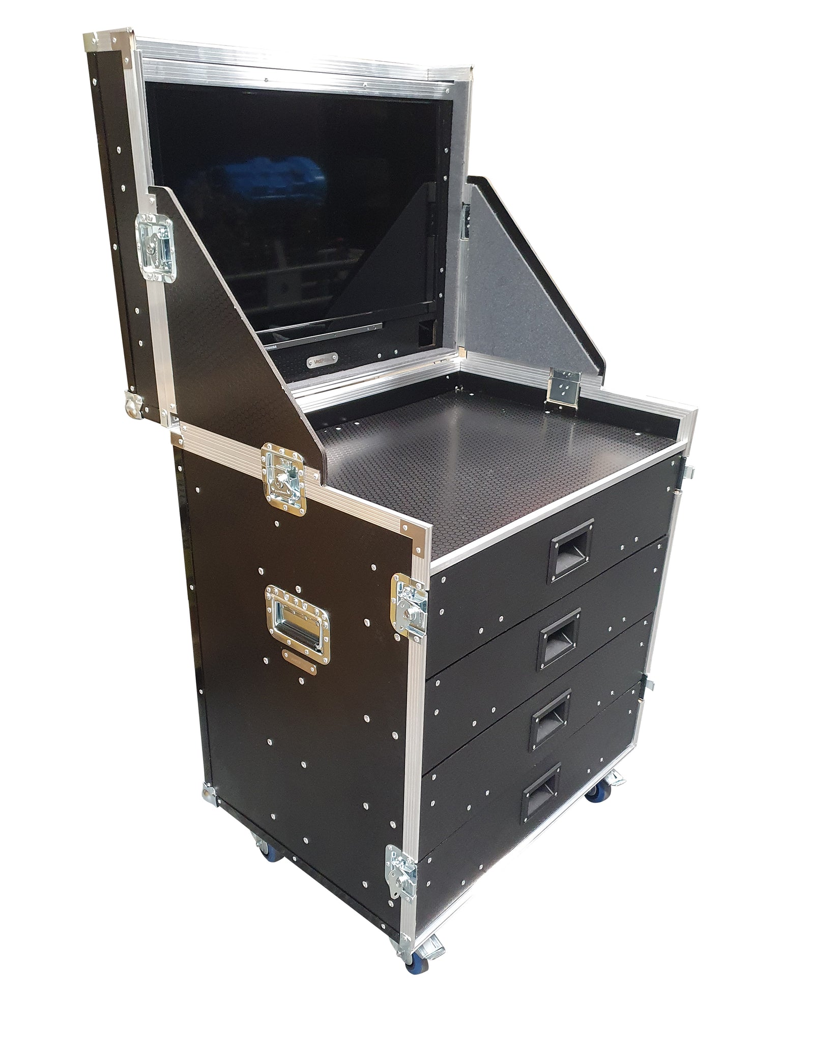 VMEP 32" Smart TV Data Case With Draws - VME-Data1 view 2