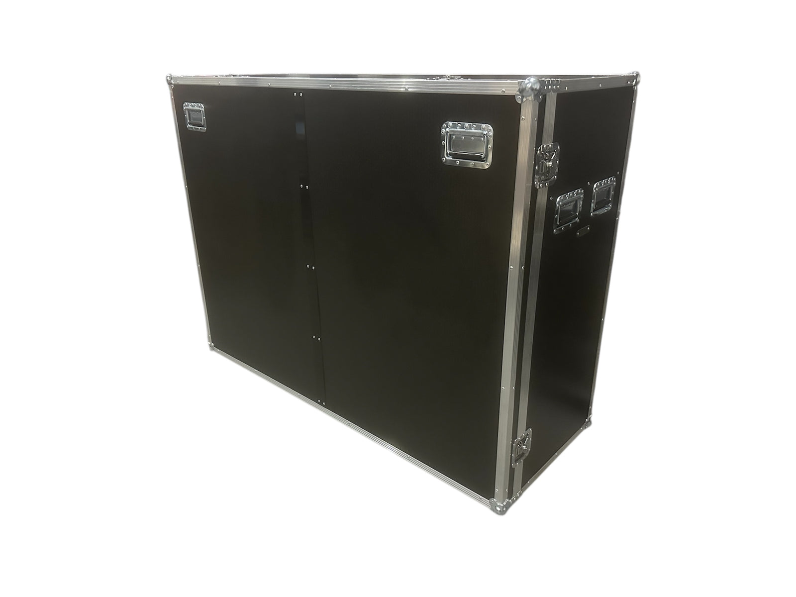 Wheeled Flight Case With Shelves and Single Piece Front Cover VME-Box10 view 2