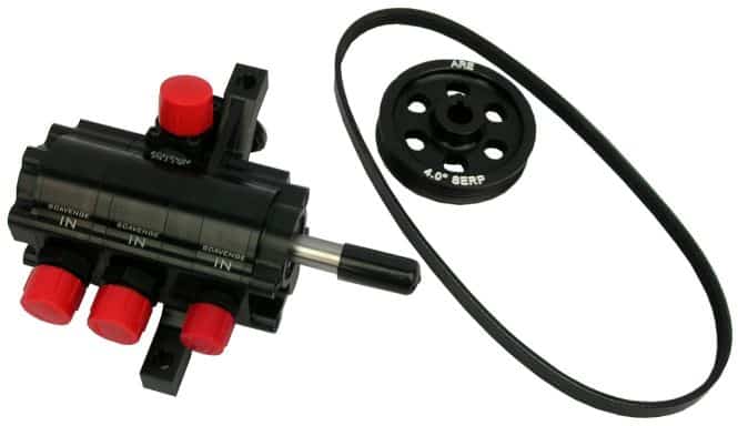 3 Stage Dry Sump Pump Side Mount Scavenge Only