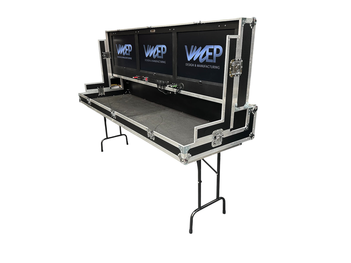 3 x 28" Screen Data Case VME-Data27 view 3