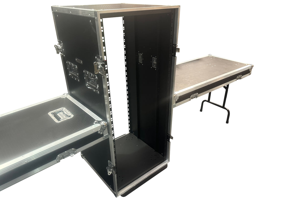 19" Racking Case With Racking Enclosure - VME-R1