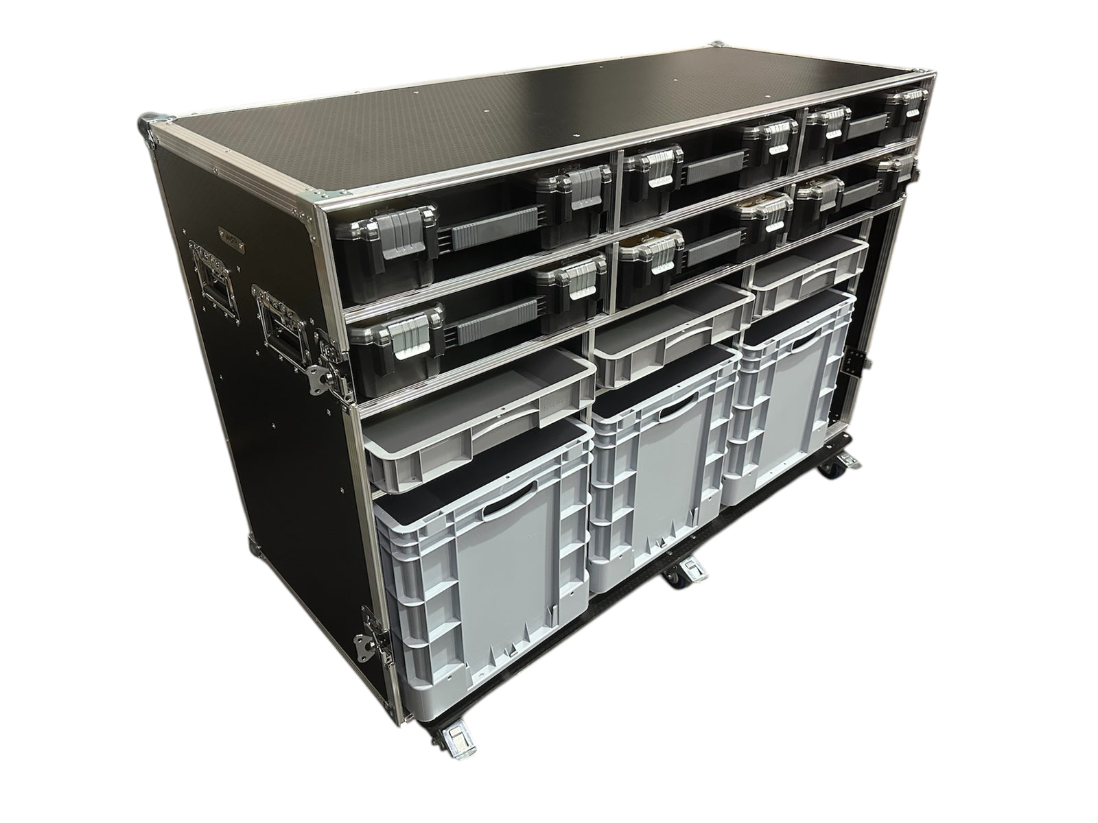 Stanley FatMax & Euro Container Flight Case - VME-SFM13