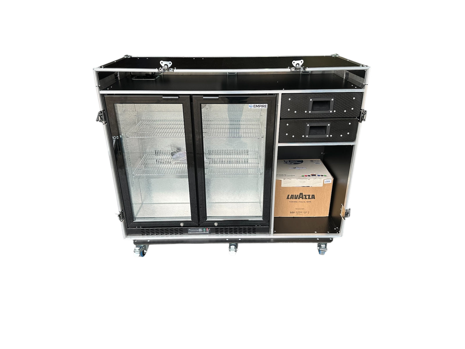 Hospitality Case With Large Fridge & Coffee Machine - VME-HC29 view 4