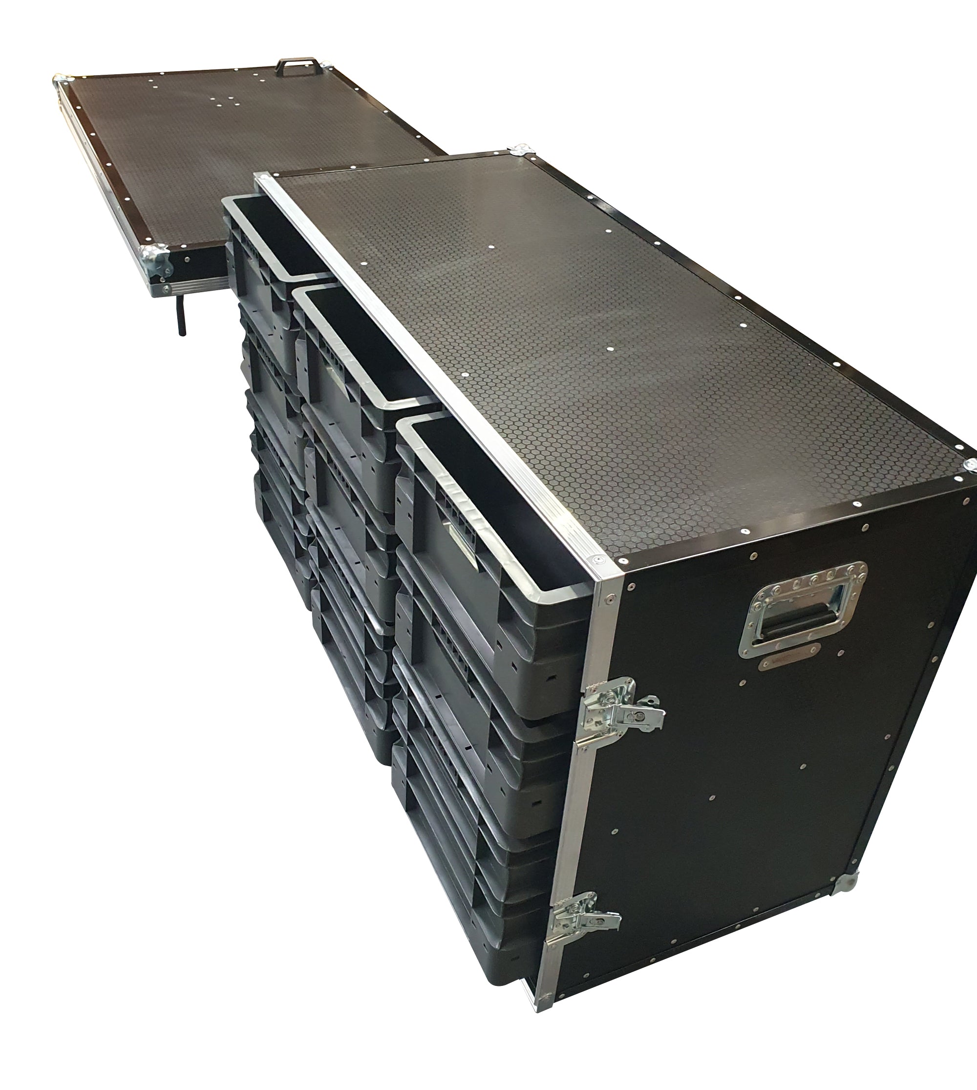 3x3 Flight Case With Cover / Table VME-EC21 view 2