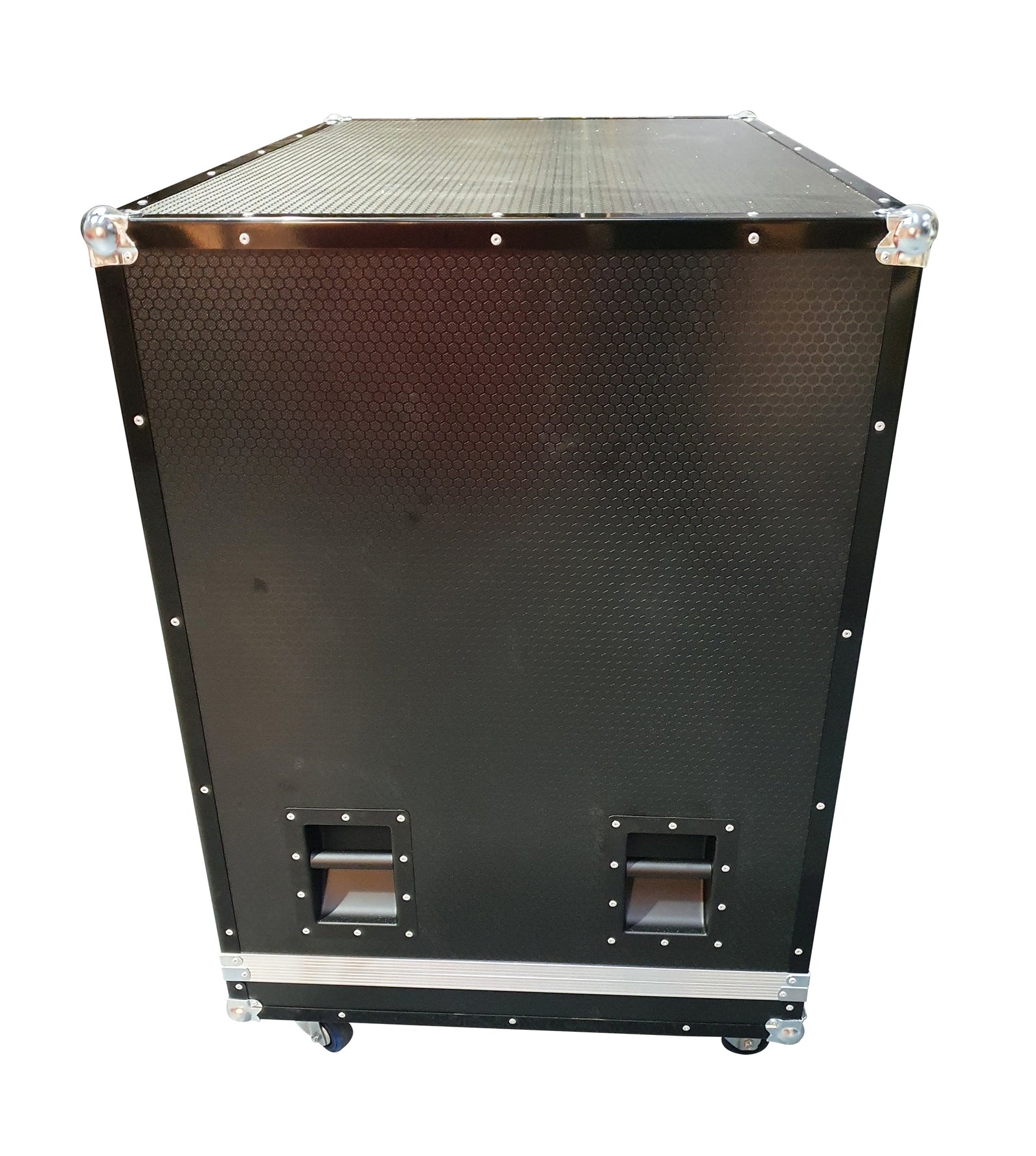 Upside Down Tensator Barrier Storage Case VME-Box3 view 2