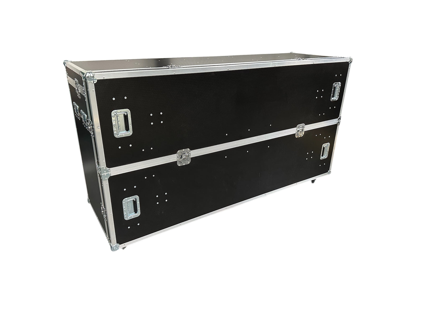 Hospitality Flight Case With Dual Glass Front Fridge & Water Cooler - VME-HC22 view 5