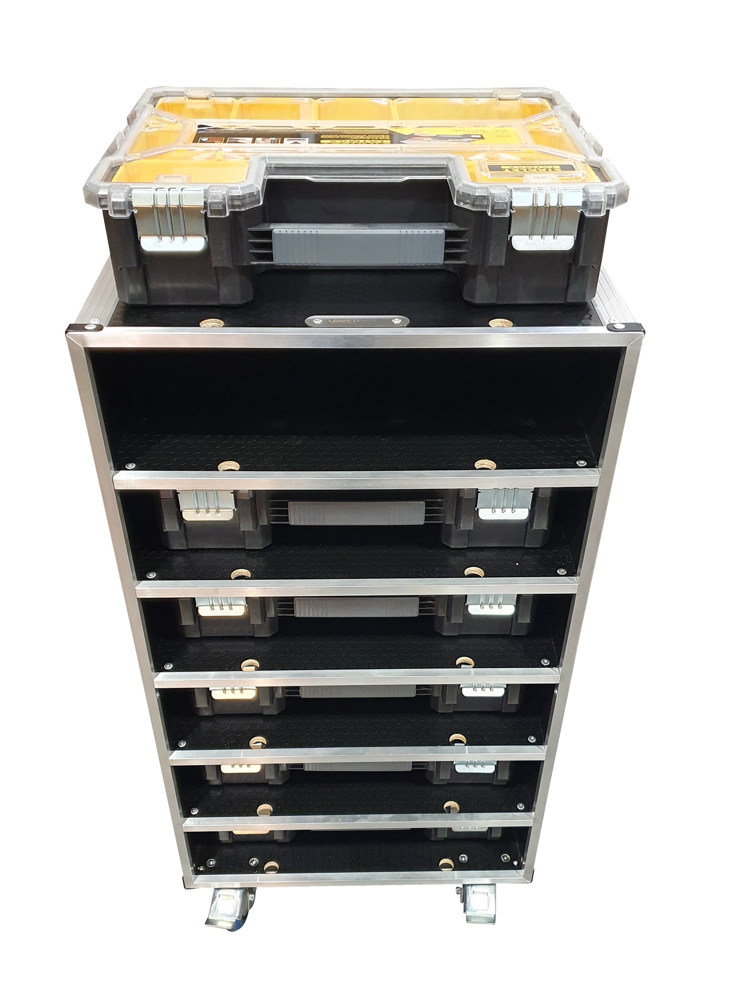 Open Front Stanley Fatmax Pro Deep Flight Case - VME-SFM5 view 4