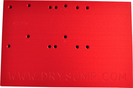 Universal Pump Mounting Plate