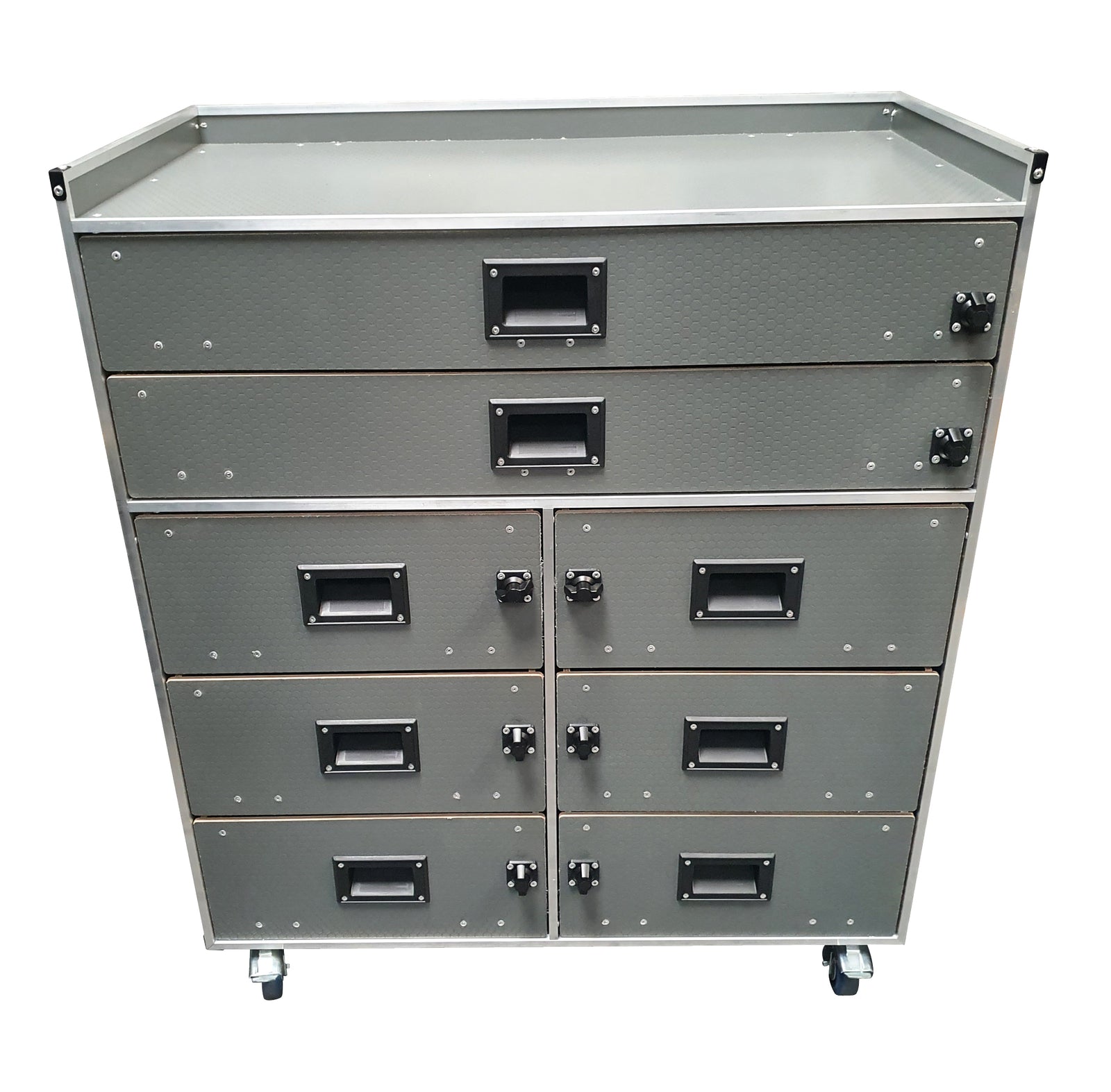 CNC Routing / Machinist Tool Case VME-Draw2 view 3