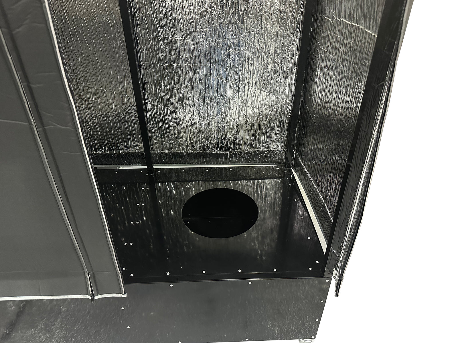 VMEP 3 Bay Tyre Oven With Heater & Flight Case view 5