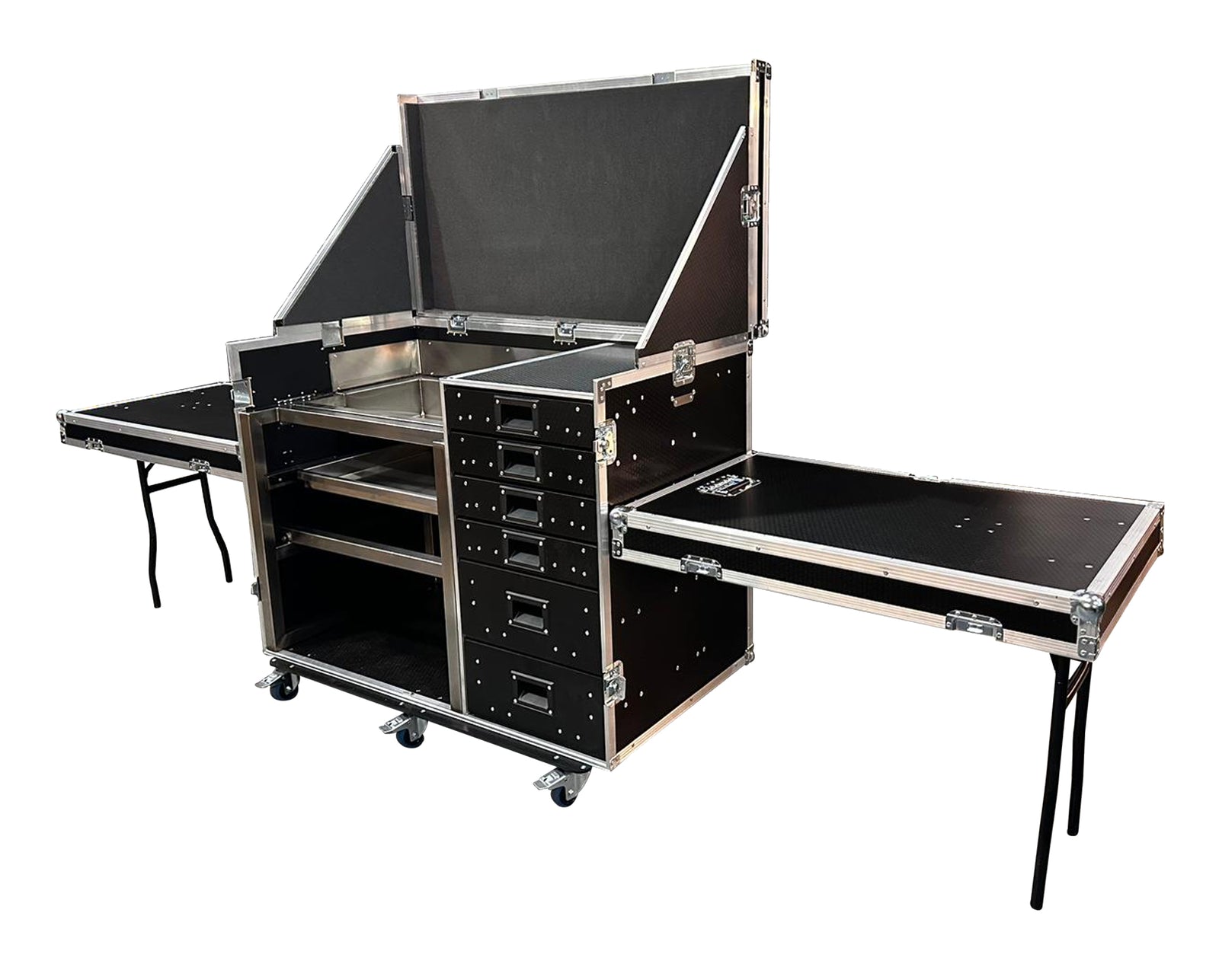 Workshop Damper Case With Drip Tray & Provision For a Vice - VME-Custom8 view 3