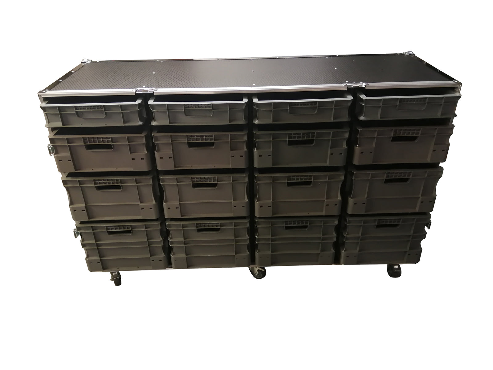 Roll Cabinet With Storage Boxes (single piece front covers)- XL VME-EC17