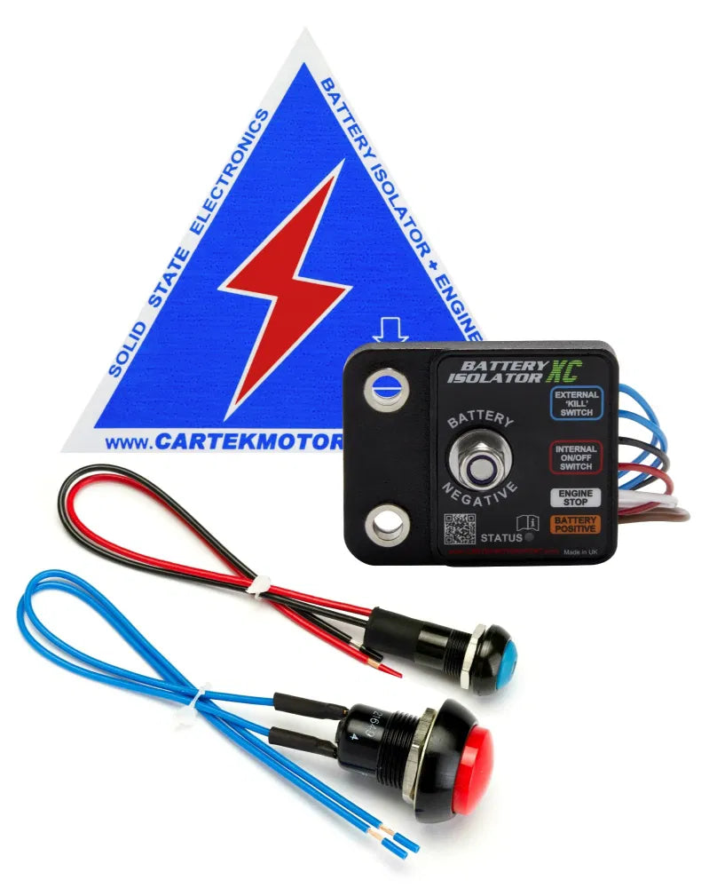 Cartek Battery Isolator Master Switches