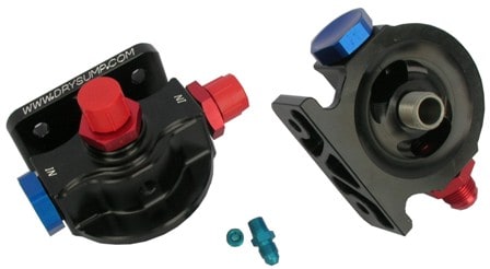 Remote Oil Filter Mounting Bracket