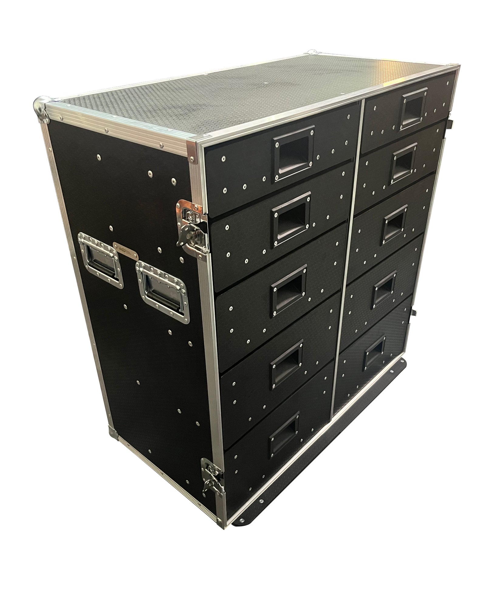 Parts Storage Flight Case With Draws - VME-Draw5