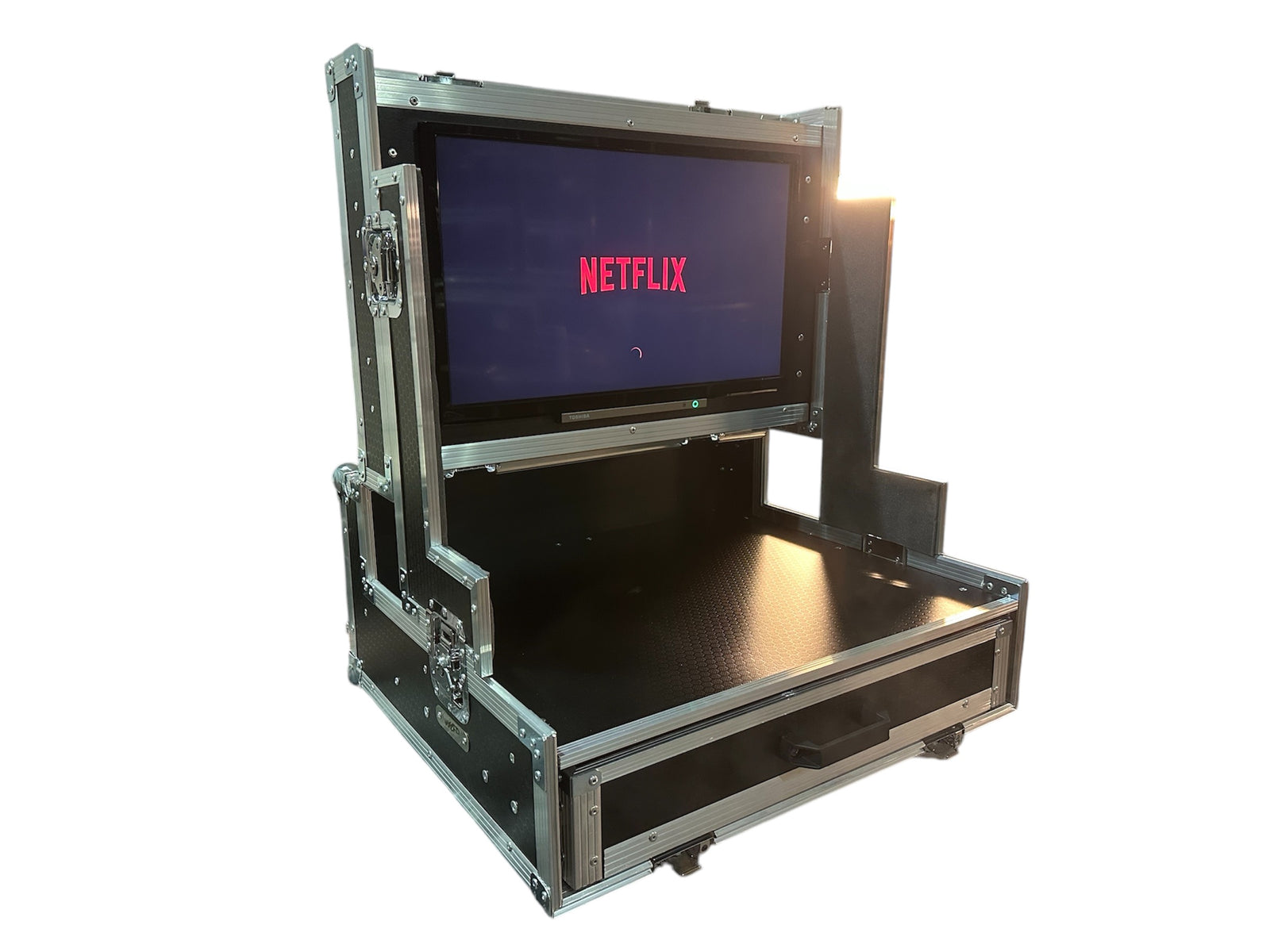 Desktop Data Case With 24" Smart TV - VME-Data28 view 3