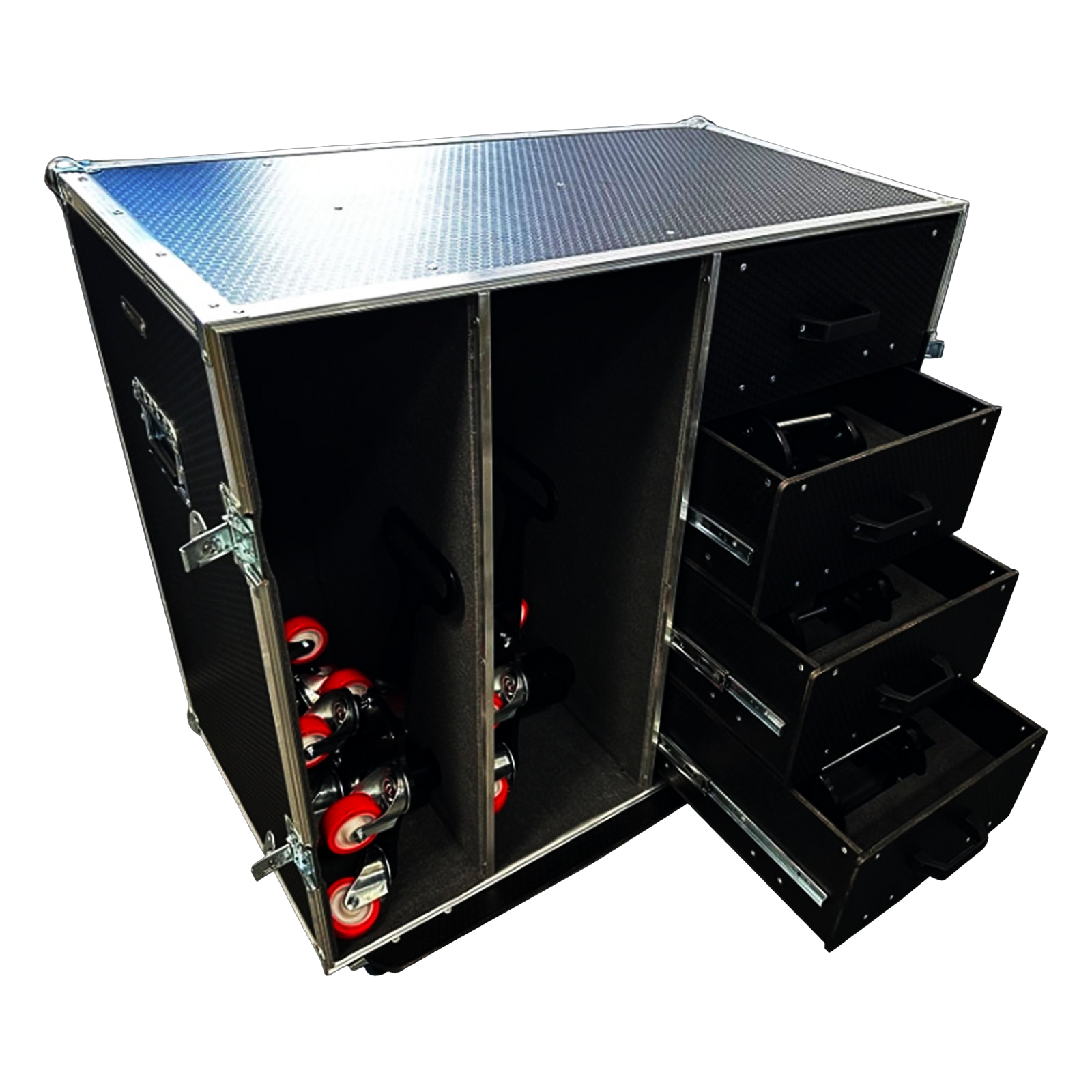 Air Jack elephant feet and skates case VME-AJF4