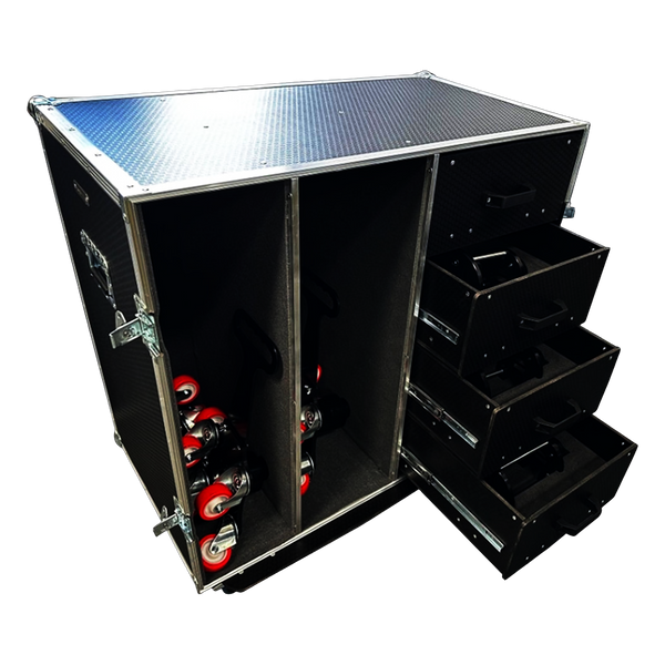 Air Jack elephant feet and skates case VME-AJF4