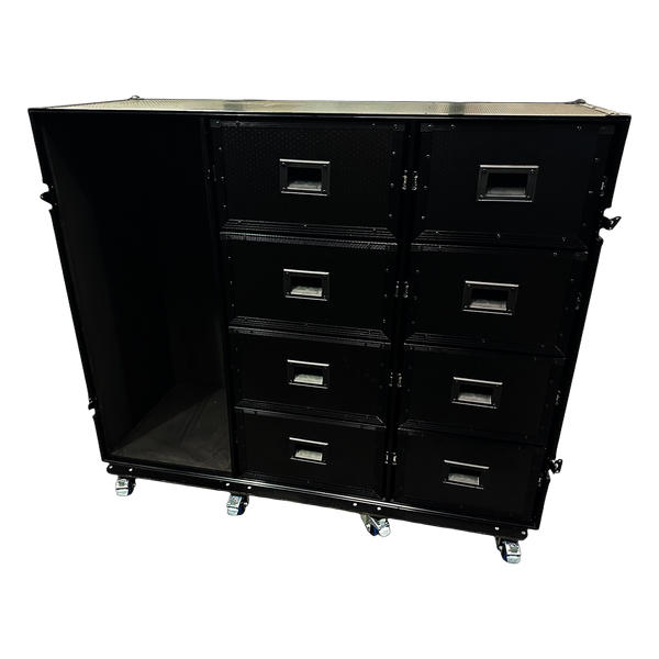 Air Jack Skate, Stand & Air Bottle Trolley Flight Case VME-AJF1B