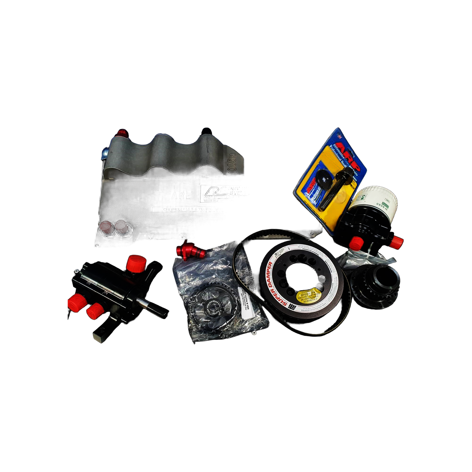 ARE Chevrolet LS 1-6 Dry Sump Kit