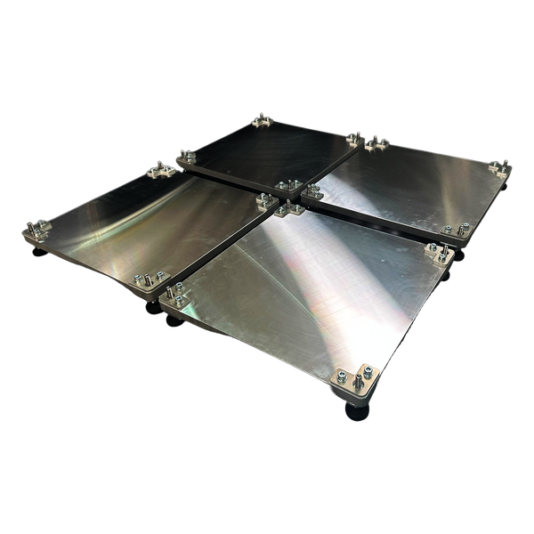 Billet Aluminum Pad Levellers - 15x15" Scales