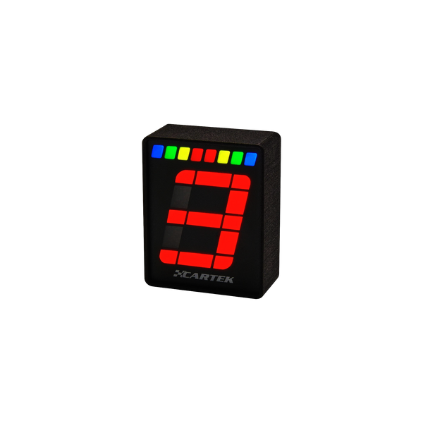cartek gear indicator Vision Motorsport Engineering Products| Cartek Digital Gear Indicator Inc  Shift Light
