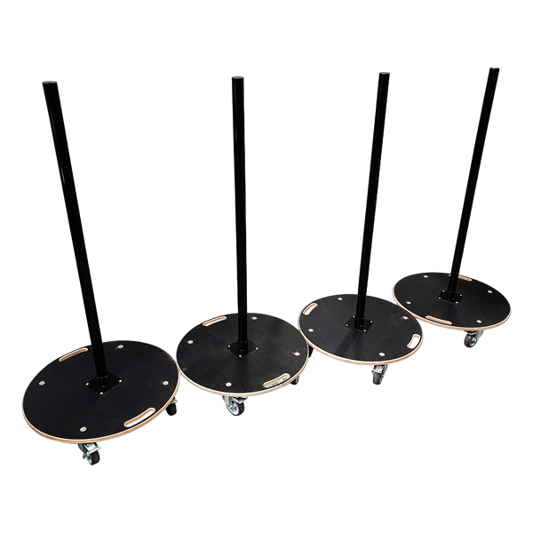 Circular Wheel Dolly Boards