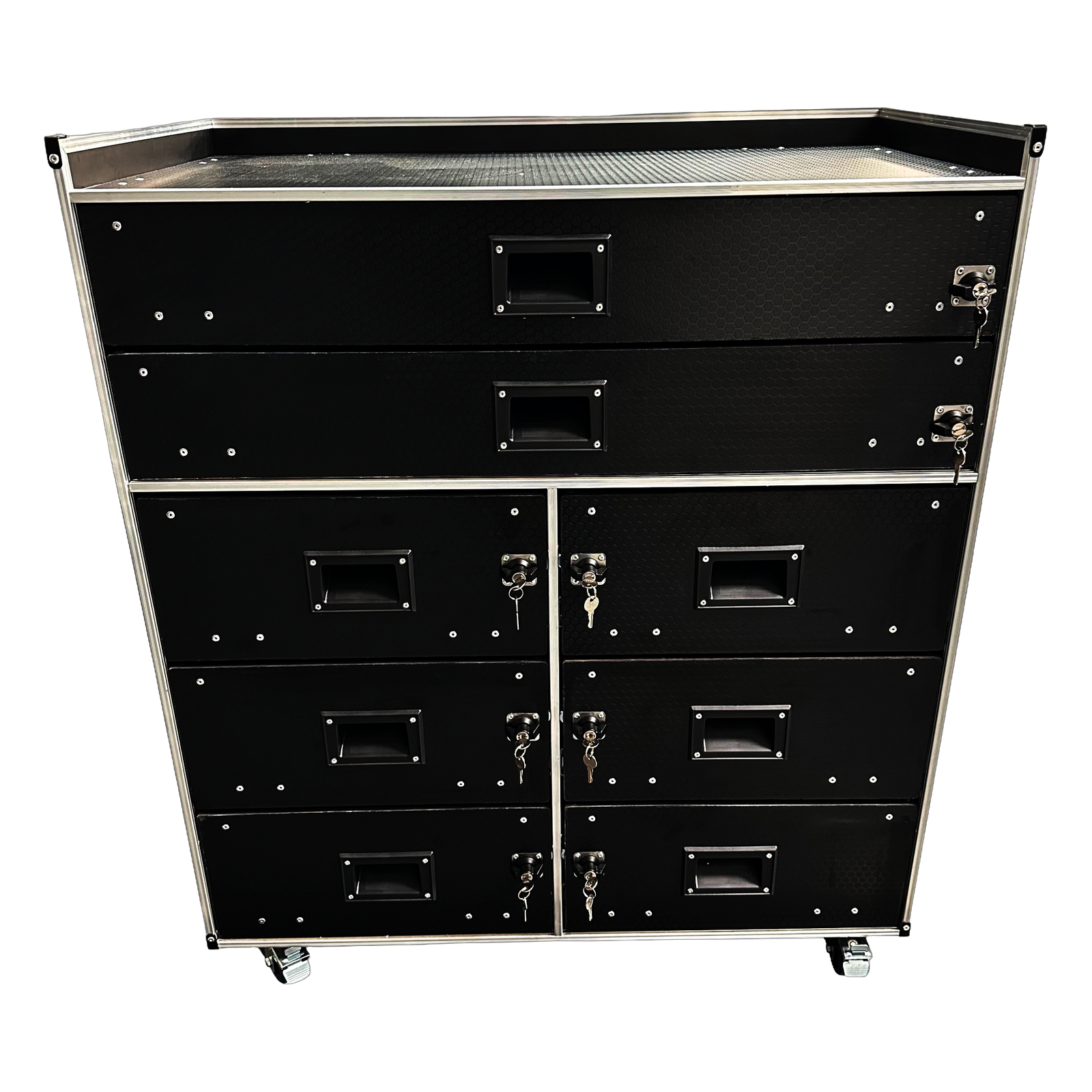 CNC Routing / Machinist Tool Case VME-Draw2