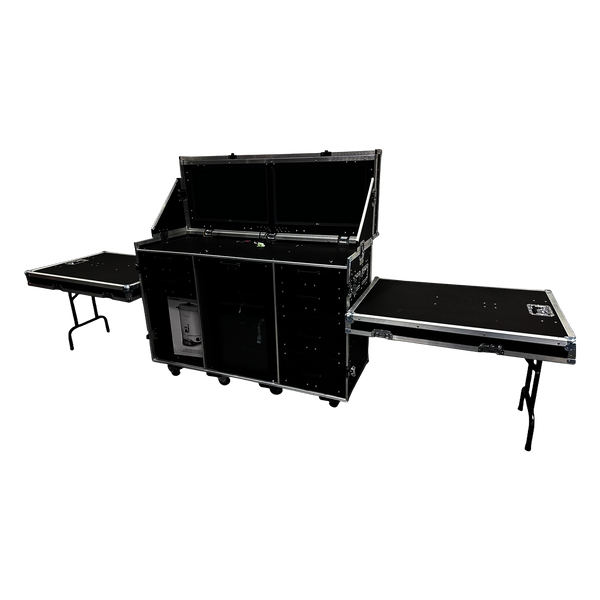 Data Station Flight Case With Fridge & Water Boiler - VME-Data24