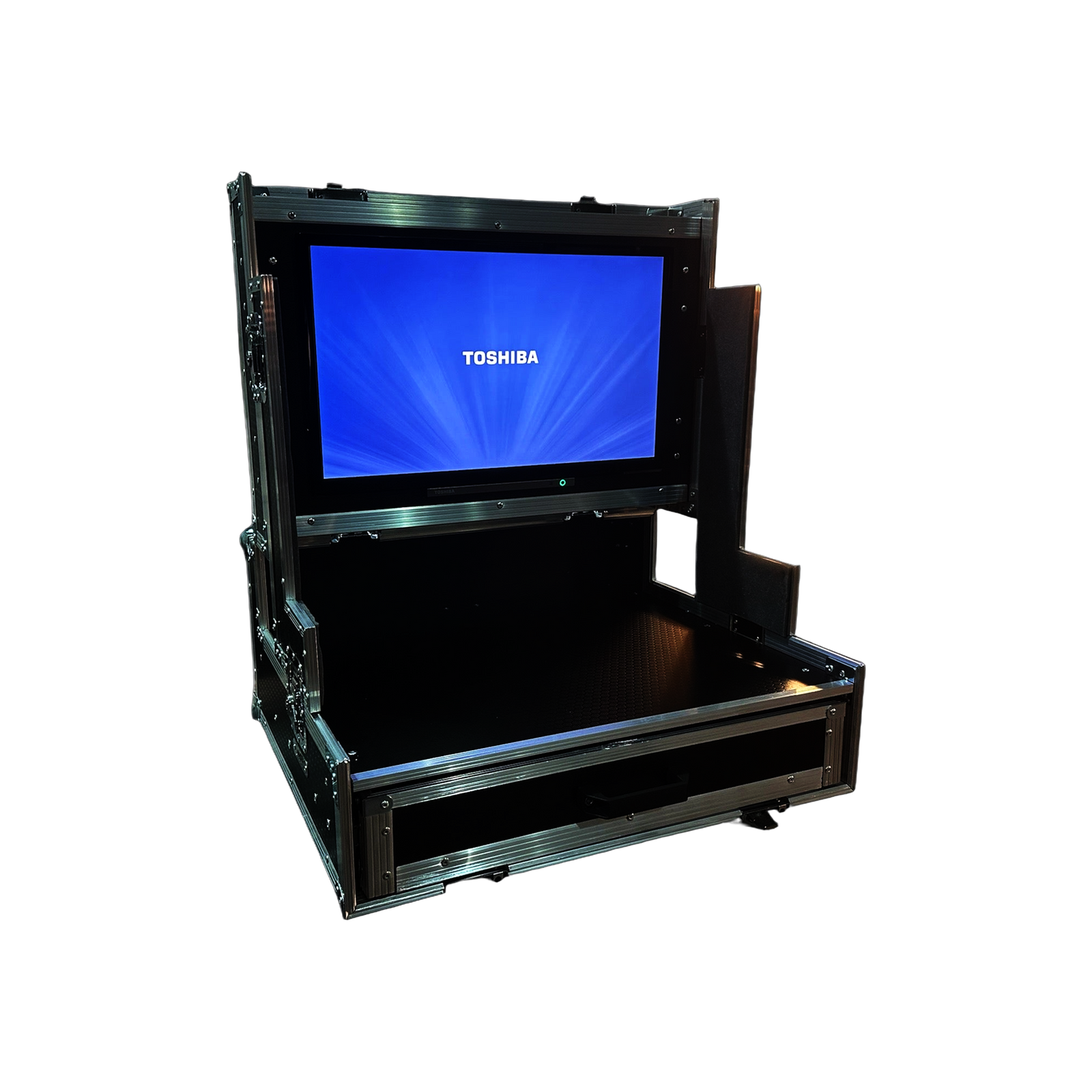 Desktop Data Case With 24" Smart TV - VME-Data28