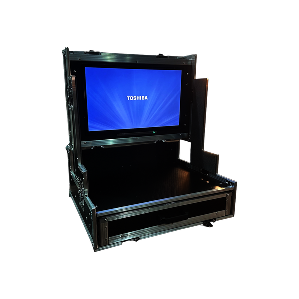 Desktop Data Case With 24" Smart TV - VME-Data28