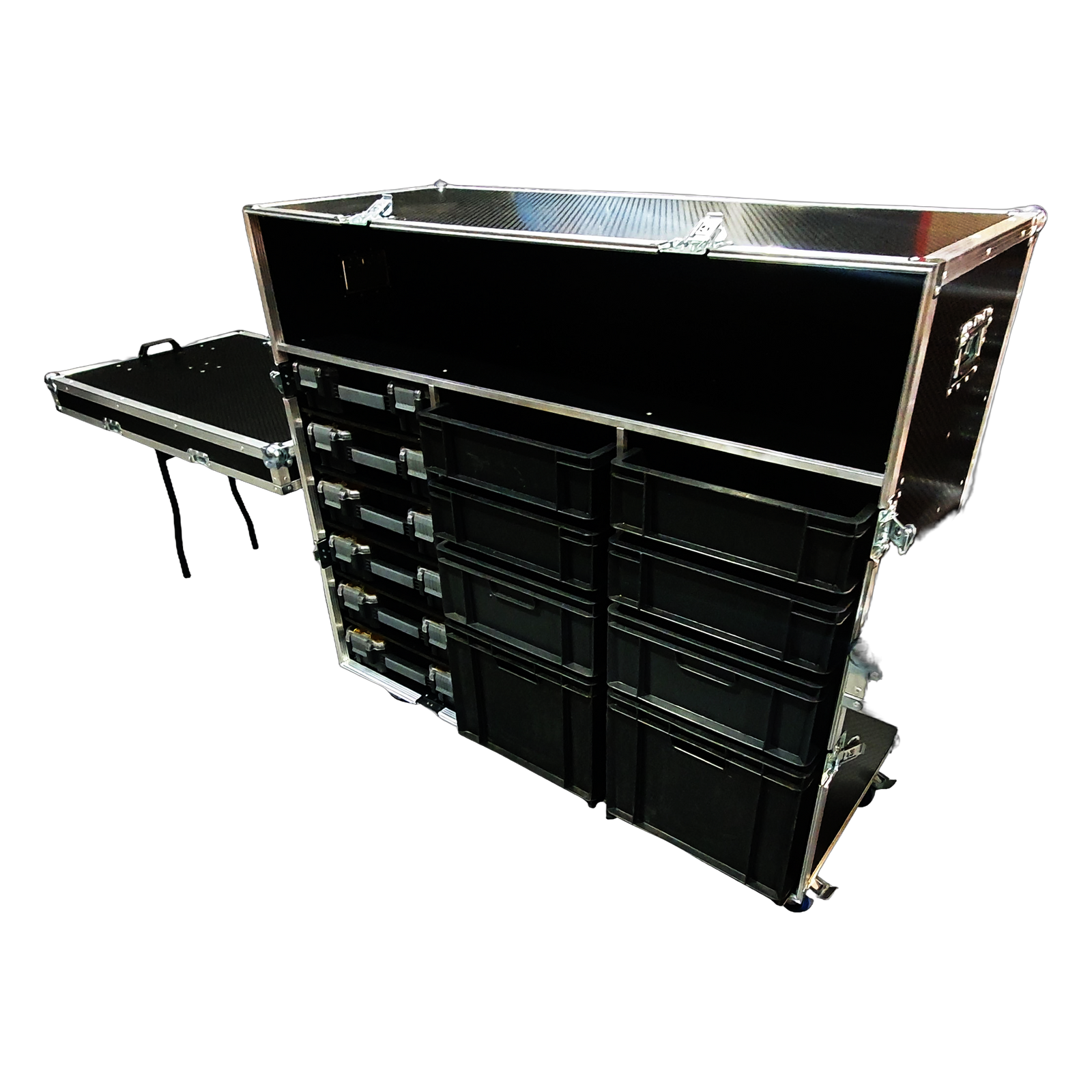 Euro Container Case With Stanley FatMax Pro Organiser Case - VME-SFM8