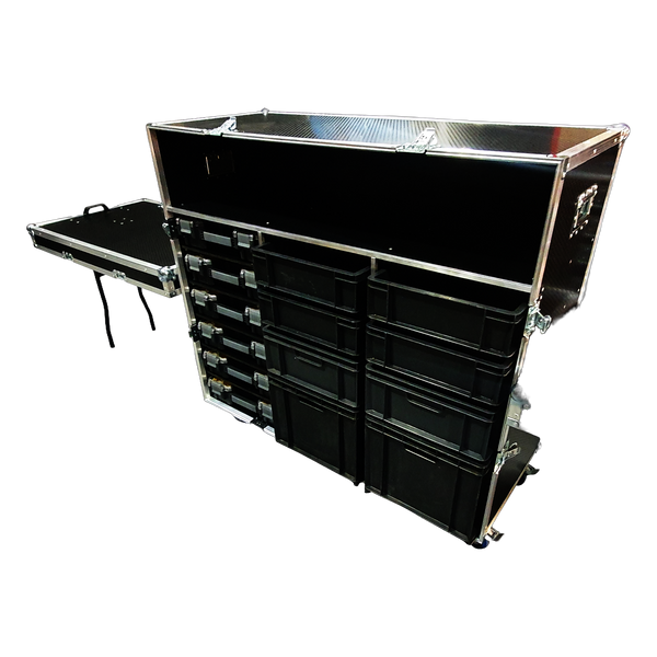 Euro Container Case With Stanley FatMax Pro Organiser Case - VME-SFM8