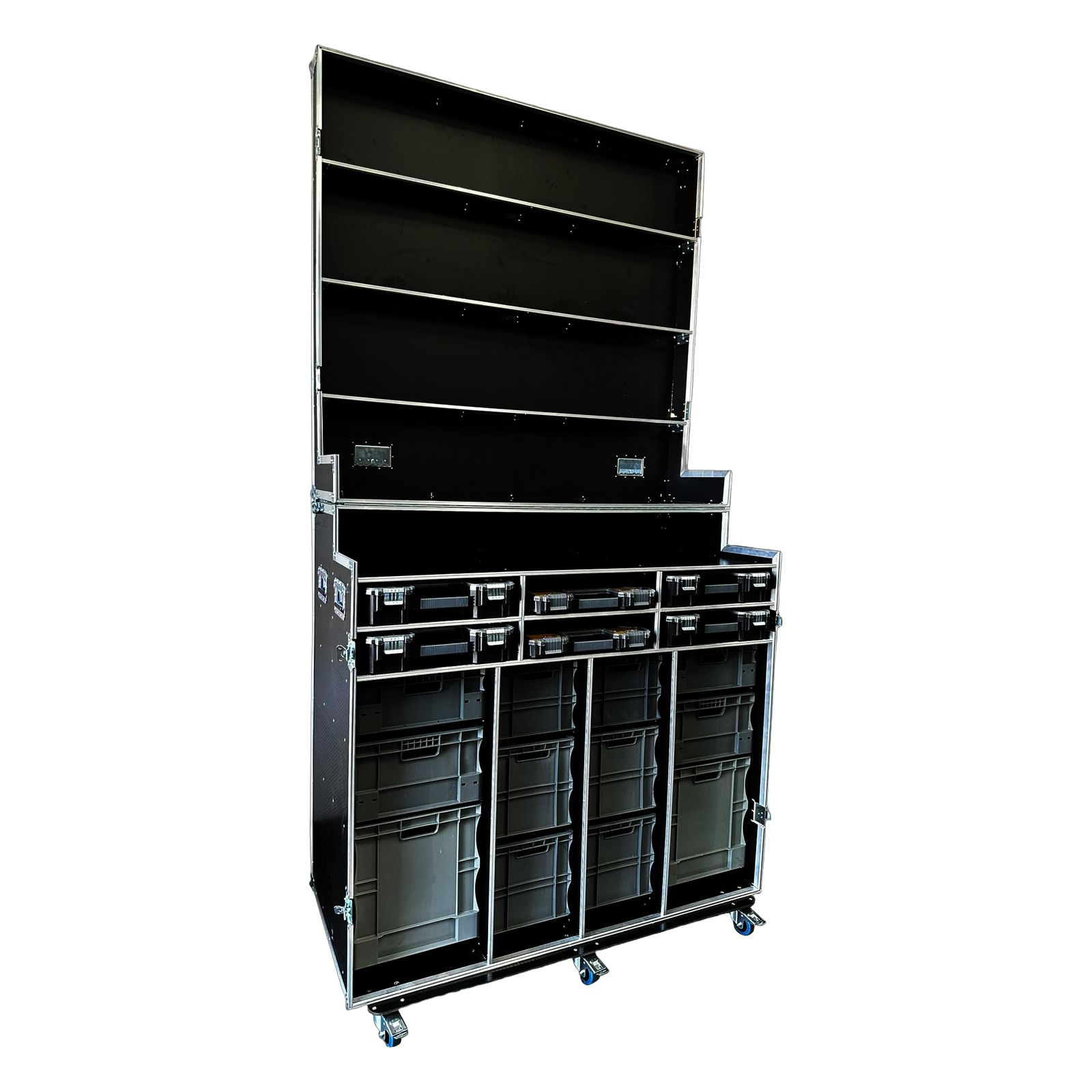 Euro Container & Stanley FatMax Storage Flight Case - VME-Mod2