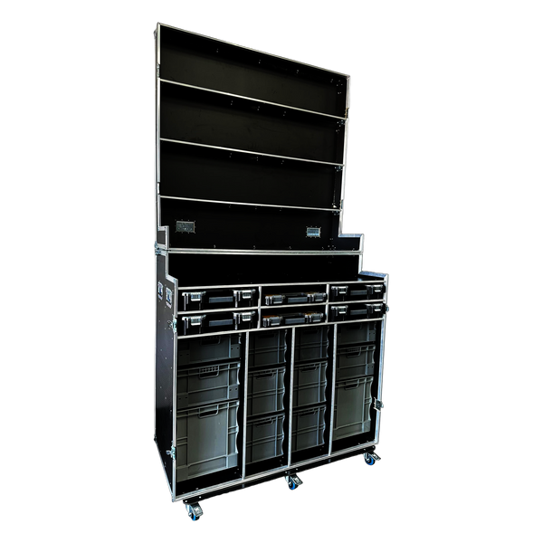 Euro Container & Stanley FatMax Storage Flight Case - VME-Mod2