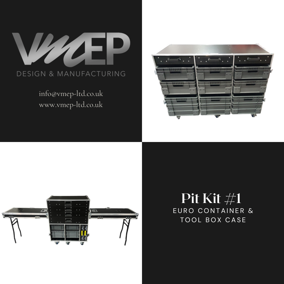 Pit Kit Deal #1 - Euro Container & Tool Box Case