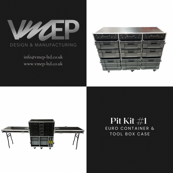 Pit Kit Deal #1 - Euro Container & Tool Box Case