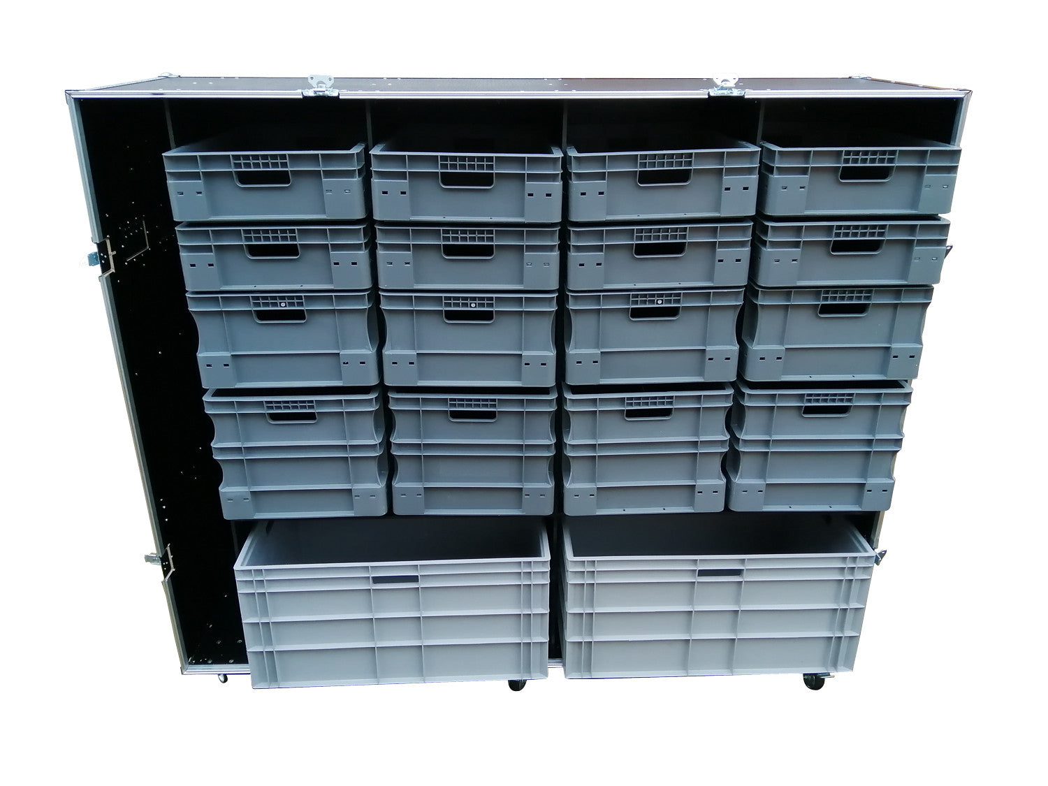 Roll Cabinet With Storage Boxes XXL