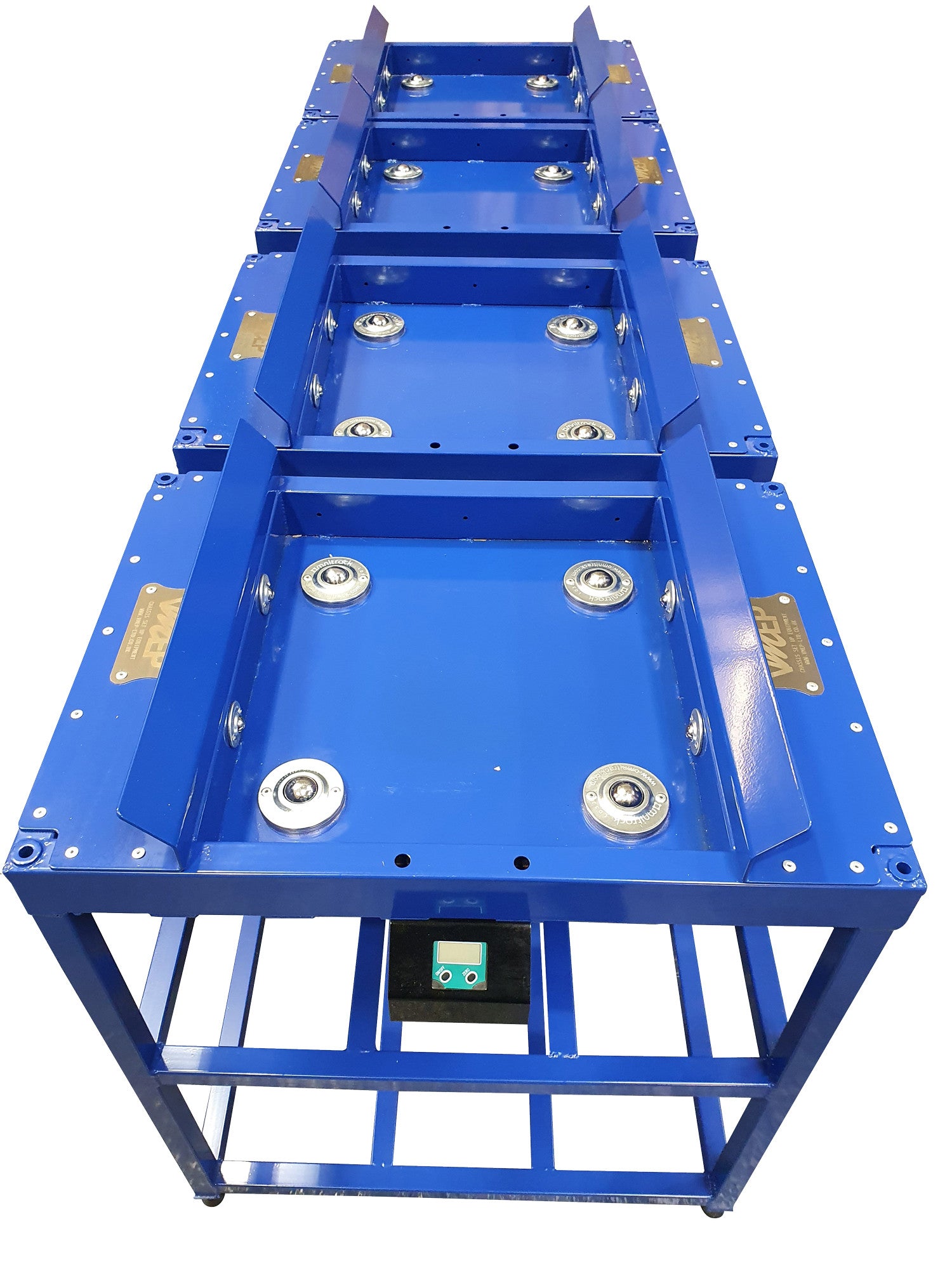 Raised Height Alignment Tables Floating