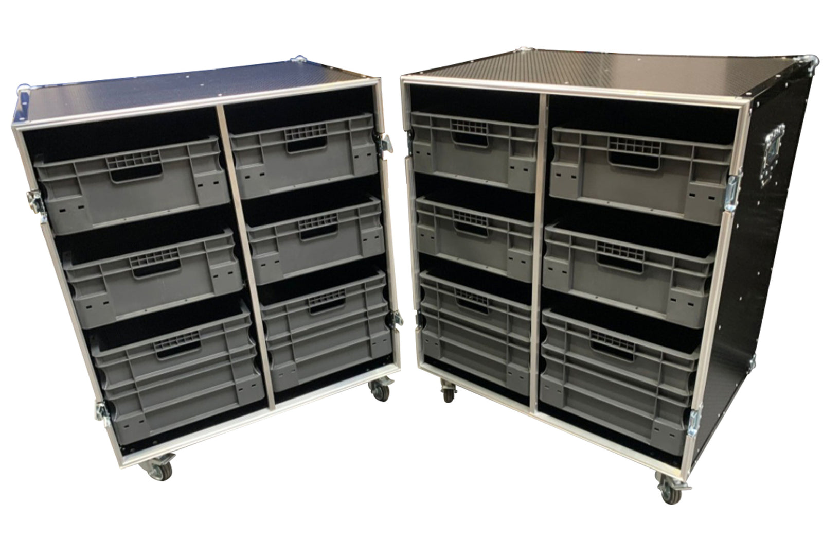 VMEP Twin Euro Container Case - VME-EC5