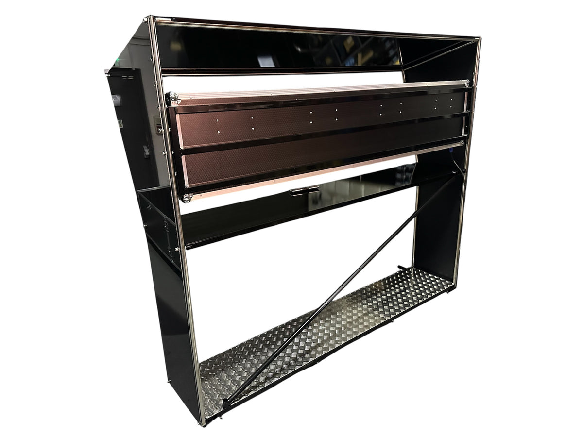 pit wall screen