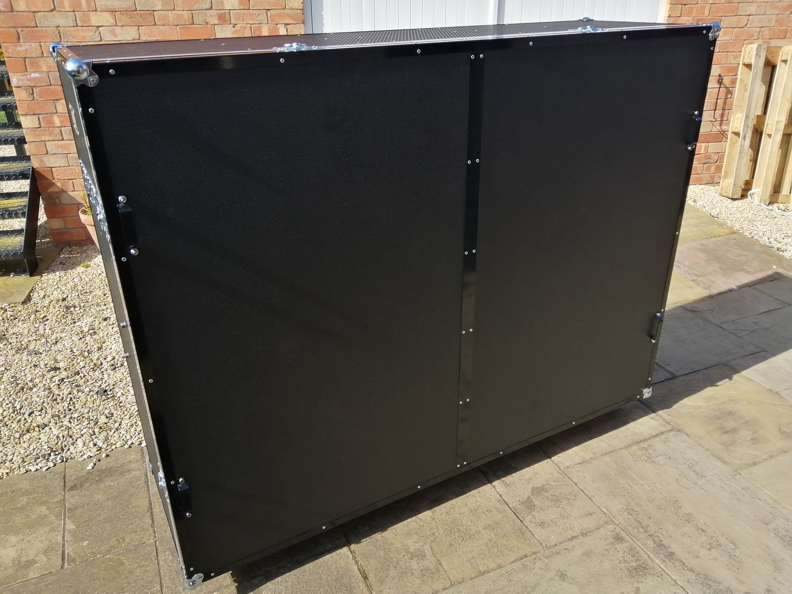 Car Pit Roll Cabinet With Storage Boxes