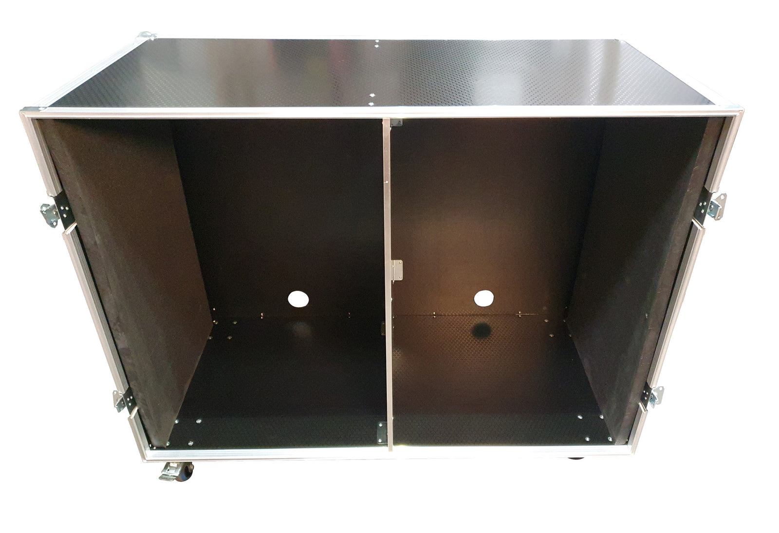 Double Fridge Flight Case - VME-HC8
