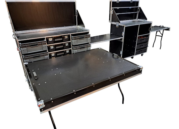 Dual Case - Hospitality Case & Fatmax / Euro Container Case VME-Kit1