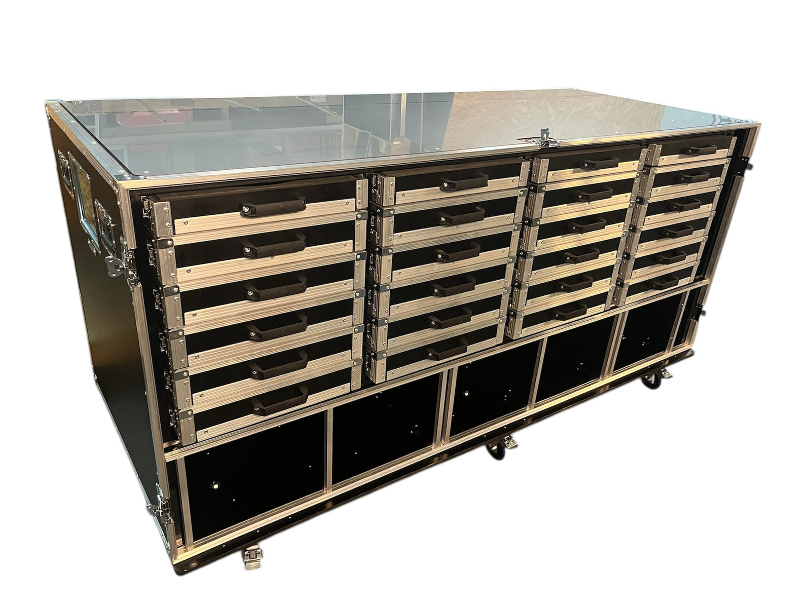 Large Freight / Brake Disc & Pad Storage Case - VME-Custom18