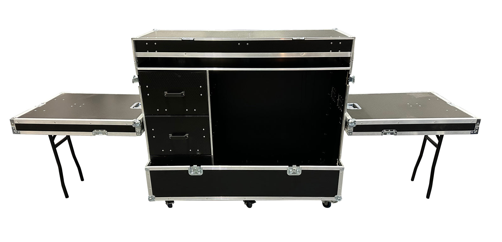 Data Station Flight Case With Single 32" Screen - VME-Data18