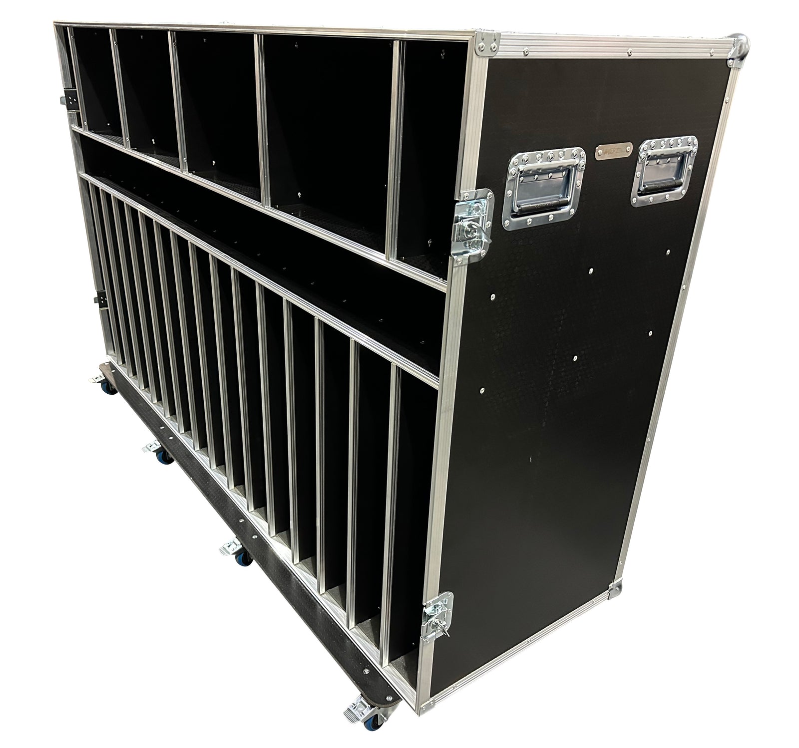Storage Flight Case With Dividers - VME-Custom5