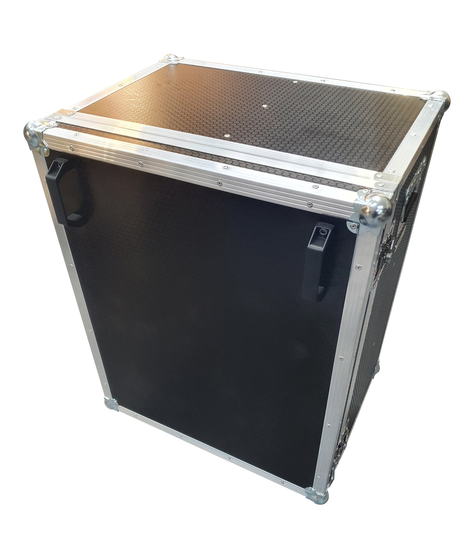 Small Flight Case Roll Cabinet With Front Cover 40cm Boxes - VME-EC11