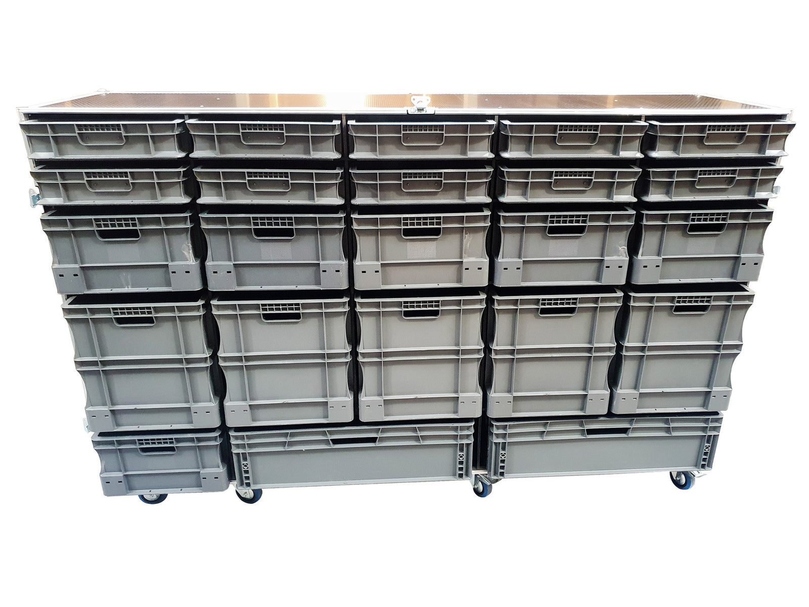 Euro Container Flight Case 23 Boxes